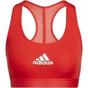 adidas PWR MS Dámská sportovní podprsenka, červená, velikost M