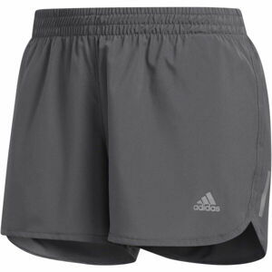 adidas RUN SHORT SMU Dámské běžecké šortky, šedá, veľkosť S