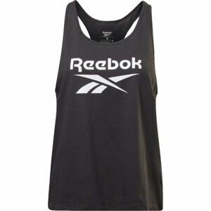 Reebok RI BL TANK Dámské tílko, černá, veľkosť M