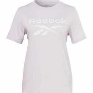 Reebok RI BL TEE Dámské triko, fialová, velikost L