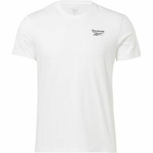Reebok RI CLASSIC TEE Pánské triko, bílá, veľkosť XXL