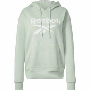 Reebok RI BL FRENCH TERRY HOODY Dámská mikina, světle zelená, velikost