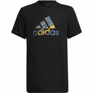 adidas PRIME TEE Chlapecké tričko, černá, velikost