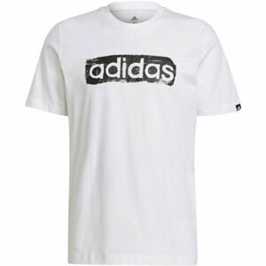adidas BRSHSTRK V4 TEE Pánské tričko, bílá, veľkosť XXL