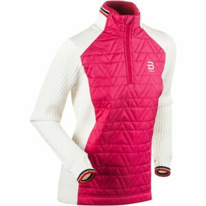 Daehlie HALF ZIP COMFY WMN Dámský sportovní svetr, bílá, velikost S