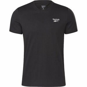 Reebok RI CLASSIC TEE Pánské triko, černá, veľkosť L