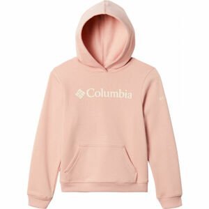 Columbia TREK™ HOODIE Dětská mikina s kapucí, růžová, velikost S