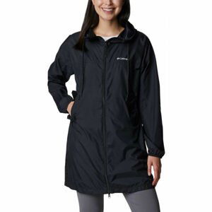 Columbia FLASH CHALLENGER LONG WINDBREAKER Dámská bunda, černá, velikost S