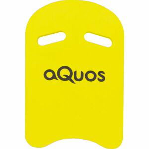 AQUOS SWIM BOARD Plavecká deska, žlutá, velikost os