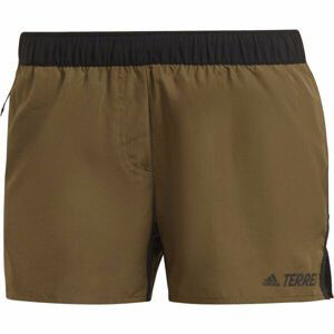 adidas TERREX SHORTS Dámské šortky, khaki, velikost