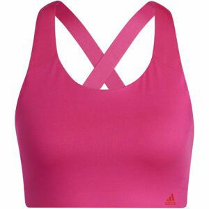 adidas ULTIMATE BRA Dámská sportovní podprsenka, Růžová, velikost 70B