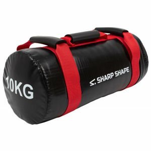 SHARP SHAPE POWER BAG 10 KG Posilovací vak, černá, veľkosť 10 KG