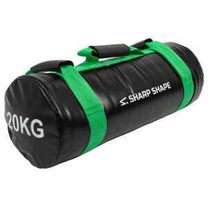 SHARP SHAPE POWER BAG 20KG Posilovací vak, černá, velikost 20 KG