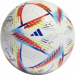 adidas AL RIHLA TRINING Fotbalový míč, bílá, veľkosť 5