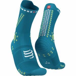 Compressport Běžecké ponožky Běžecké ponožky, zelená, velikost T1