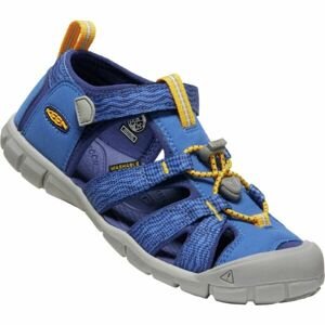 Keen SEACAMP II CNX YOUTH Dětské sandály, modrá, velikost 34