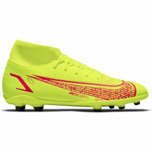 Nike MERCURIAL SUPERFLY 8 CLUB MG Pánské kopačky, žlutá, velikost 41