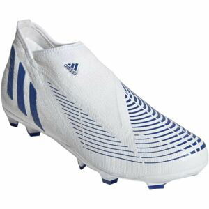 adidas PREDATOR EDGE.3 LL FG Pánské kopačky, bílá, velikost 40 2/3