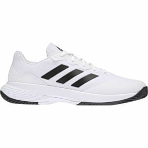 adidas GAMECOURT 2 M Pánské tenisové boty, bílá, velikost 42 2/3