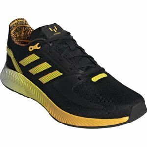 adidas RUNFALCON 2.0 Pánská běžecká obuv, Černá,Žlutá, velikost 12