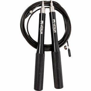 Venum THUNDER EVO JUMP ROPE Švihadlo, černá, velikost 300