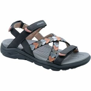 Crossroad MERRA Dámské sandály, tmavě šedá, velikost 36