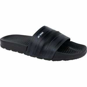 Aress XIQ Pánské pantofle, černá, veľkosť 45