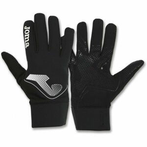 Joma FOOTBALL GLOVE Hráčské fotbalové rukavice, Černá,Bílá, velikost 9