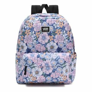 Vans RETRO FLORAL Městský batoh, mix, velikost UNI