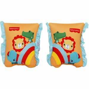 Bestway FISHER-PRICE FABRIC ARM FLOATS Látkové nafukovací rukávky, oranžová, velikost