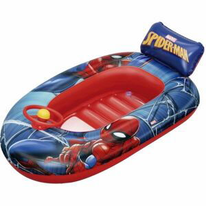 Bestway SPIDERMAN BEACH BOAT Nafukovací člun, modrá, velikost