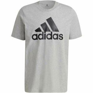 adidas BL SJ T Šedá M - Pánské tričko