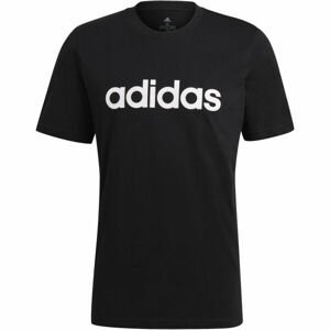adidas LIN SJ T Pánské tričko, černá, velikost XXL
