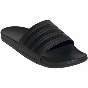 adidas ADILETTE COMFORT Unisexové pantofle, Černá, velikost 10