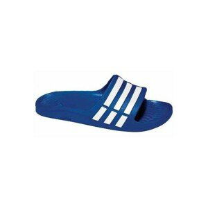 adidas DURAMO SLIDE Pantofle, modrá, velikost 47 1/3