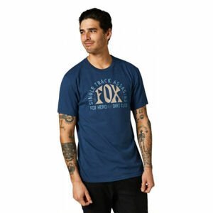 Fox ARCHER SS Pánské triko, tmavě modrá, velikost XXL