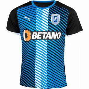 Puma UNIVERSITATEA CRAIOVA AWAY SHIRT Pánský dres, černá, velikost S