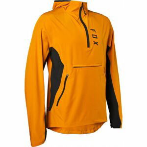 Fox RANGER WIND PULLOVER Oranžová L - Pánská cyklo bunda