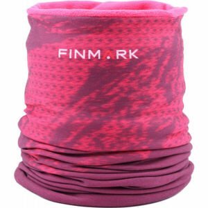 Finmark FSW-108 Multifunkční šátek, Růžová,Fialová, velikost