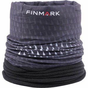 Finmark FSW-119 Multifunkční šátek, Černá,Bílá, velikost