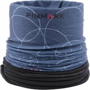 Finmark FSW-121 Multifunkční šátek, Tmavě modrá,Bílá,Černá, velikost