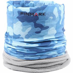 Finmark FSW-124 Multifunkční šátek, Modrá,Světle modrá, velikost