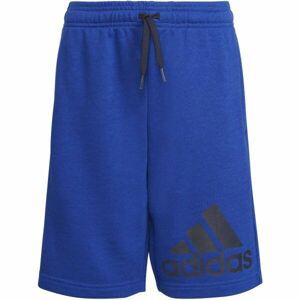 adidas BL SHO Chlapecké kraťasy, modrá, velikost 140