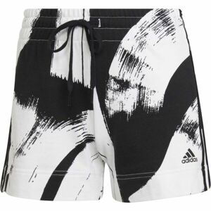 adidas 3-STRIPES SHORTS Dámské kraťasy, bílá, veľkosť M