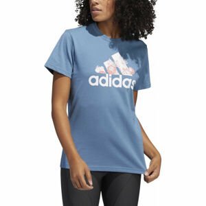 adidas IWD G T Dámské tričko, modrá, velikost L