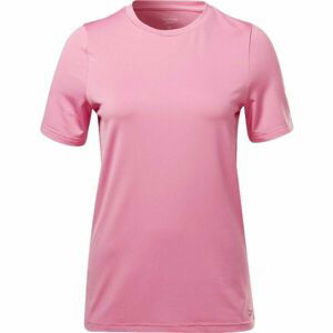 Reebok WOR SPEEDWICK TEE Dámské triko, růžová, velikost XS