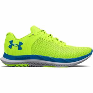 Under Armour UA CHARGED BREEZE Pánské běžecké boty, žlutá, velikost 41