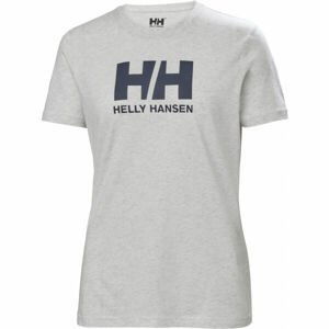 Helly Hansen LOGO Dámské tričko, bílá, veľkosť S