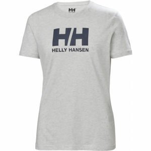 Helly Hansen LOGO T-SHIRT Bílá XL - Dámské tričko