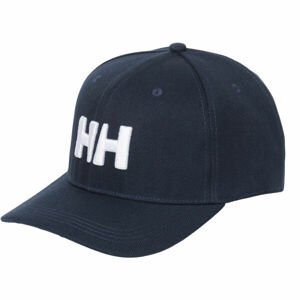 Helly Hansen BRAND CAP Kšiltovka, tmavě modrá, velikost UNI